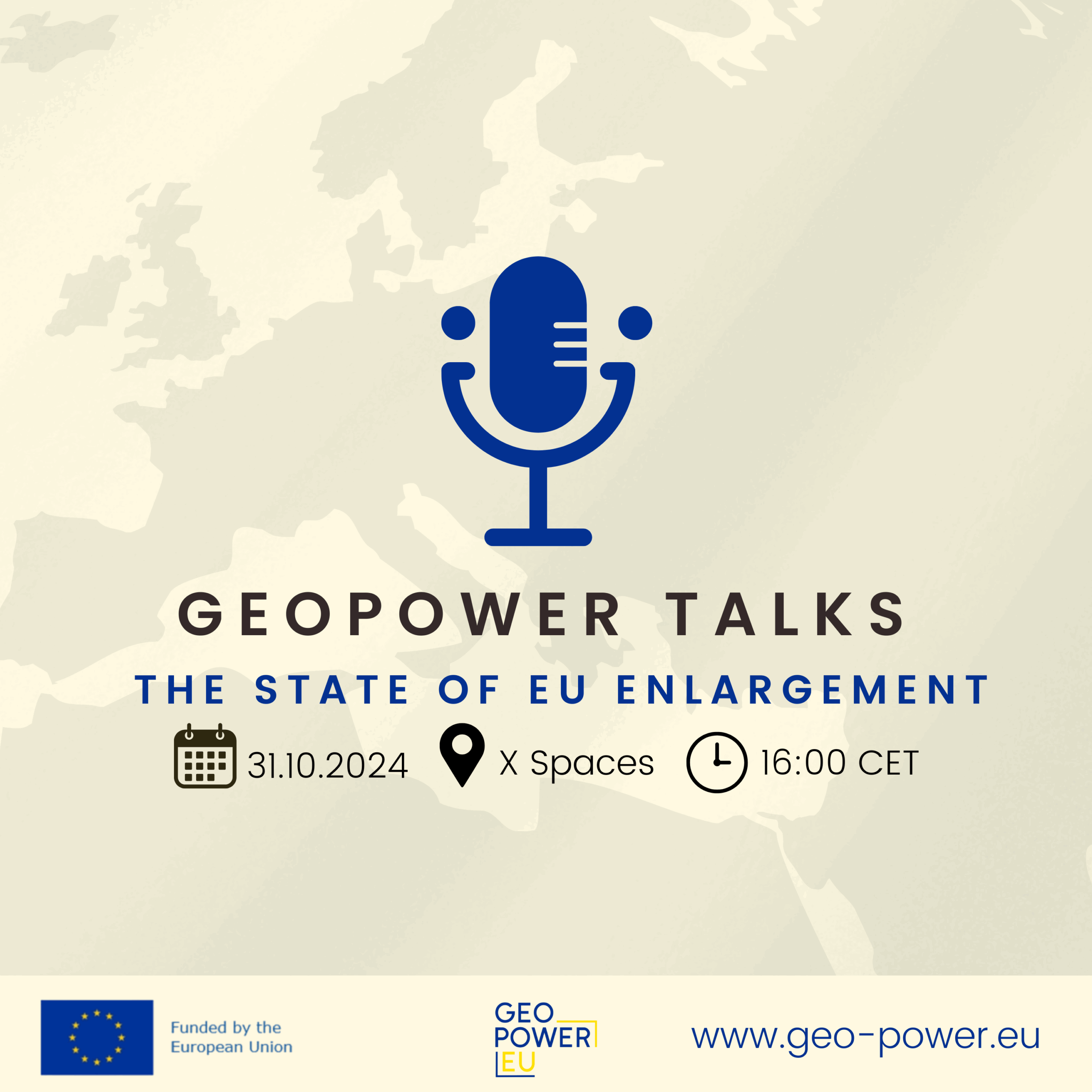 Launch of GEO-POWER-EU Project’s Twitter Spaces Series