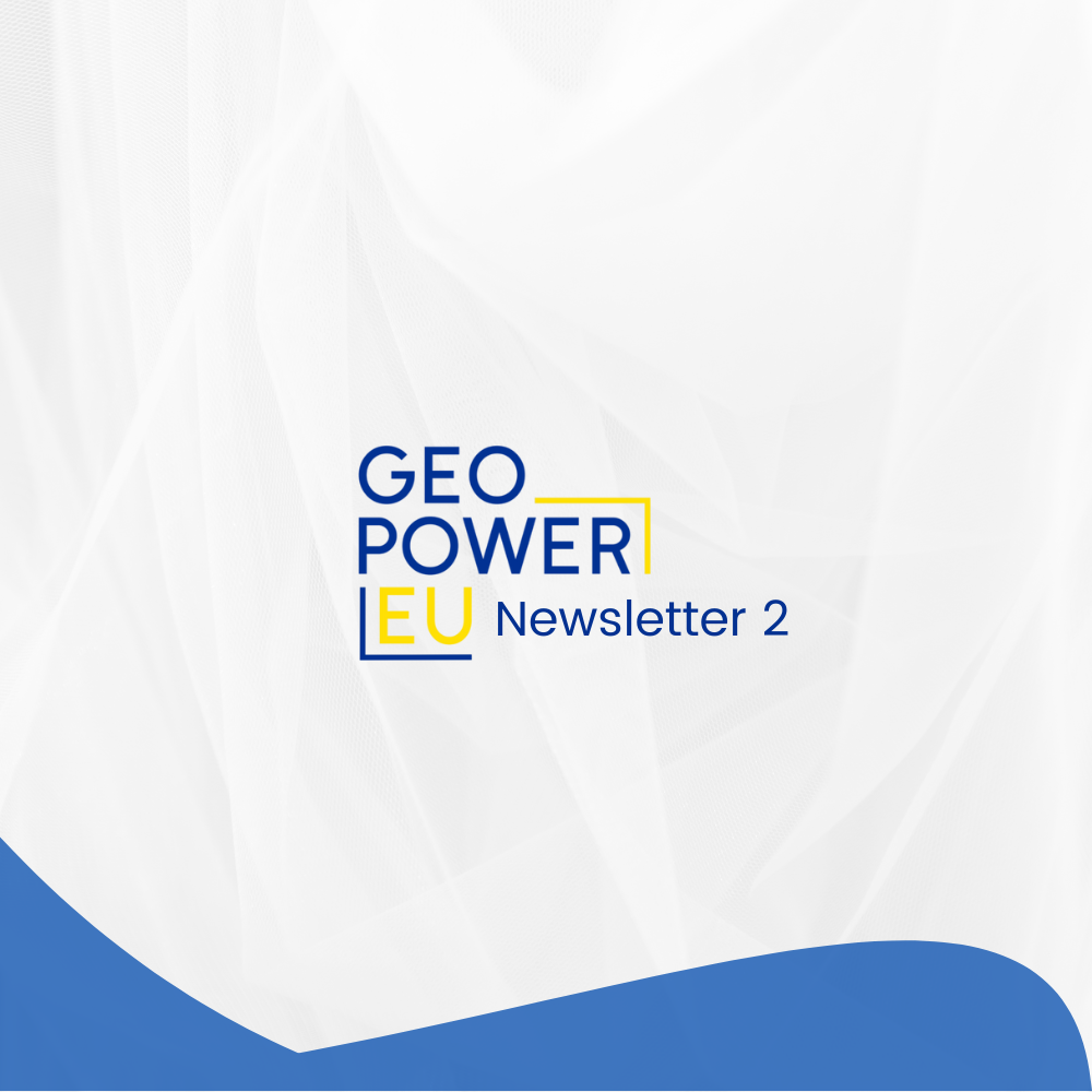 GEO-POWER-EU Newsletter #1
