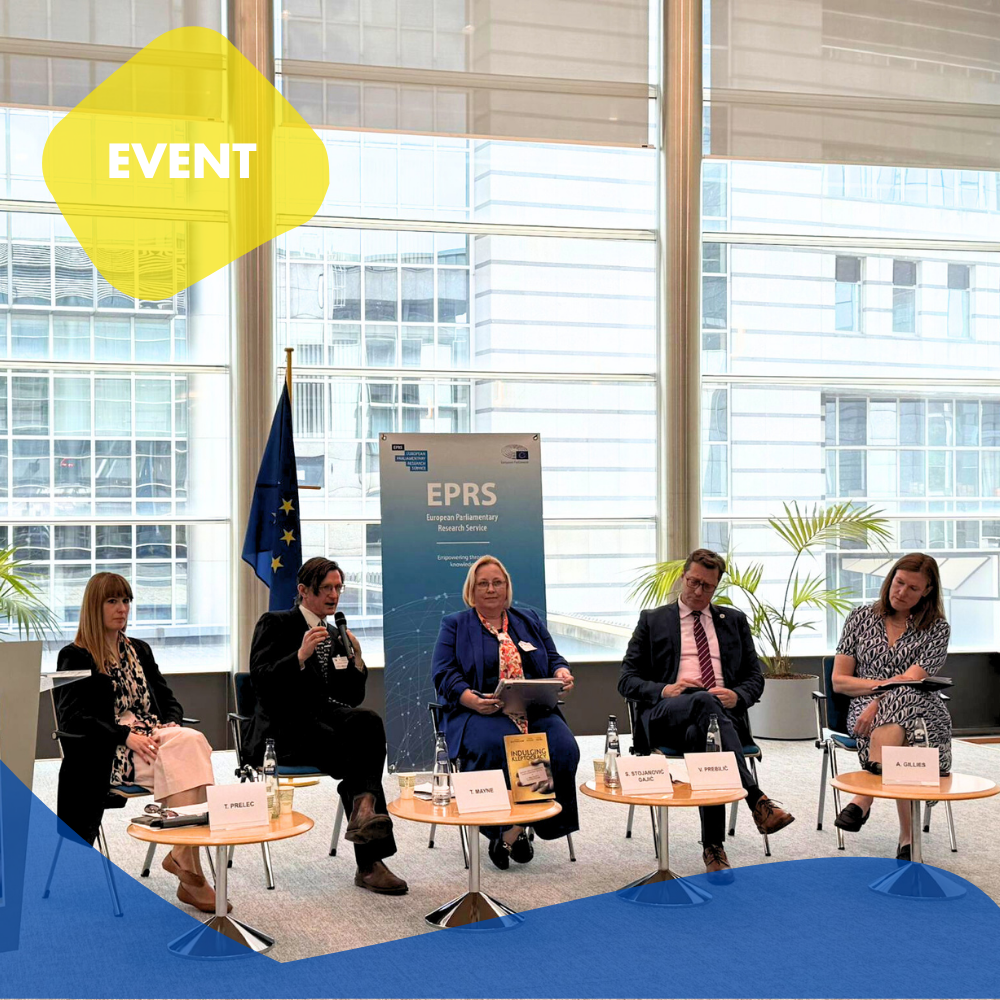 Dr. Tena Prelec and Dr. Sonja Stojanović Gajić Share Insights on Corruption and Foreign Influence at the European Parliament Library