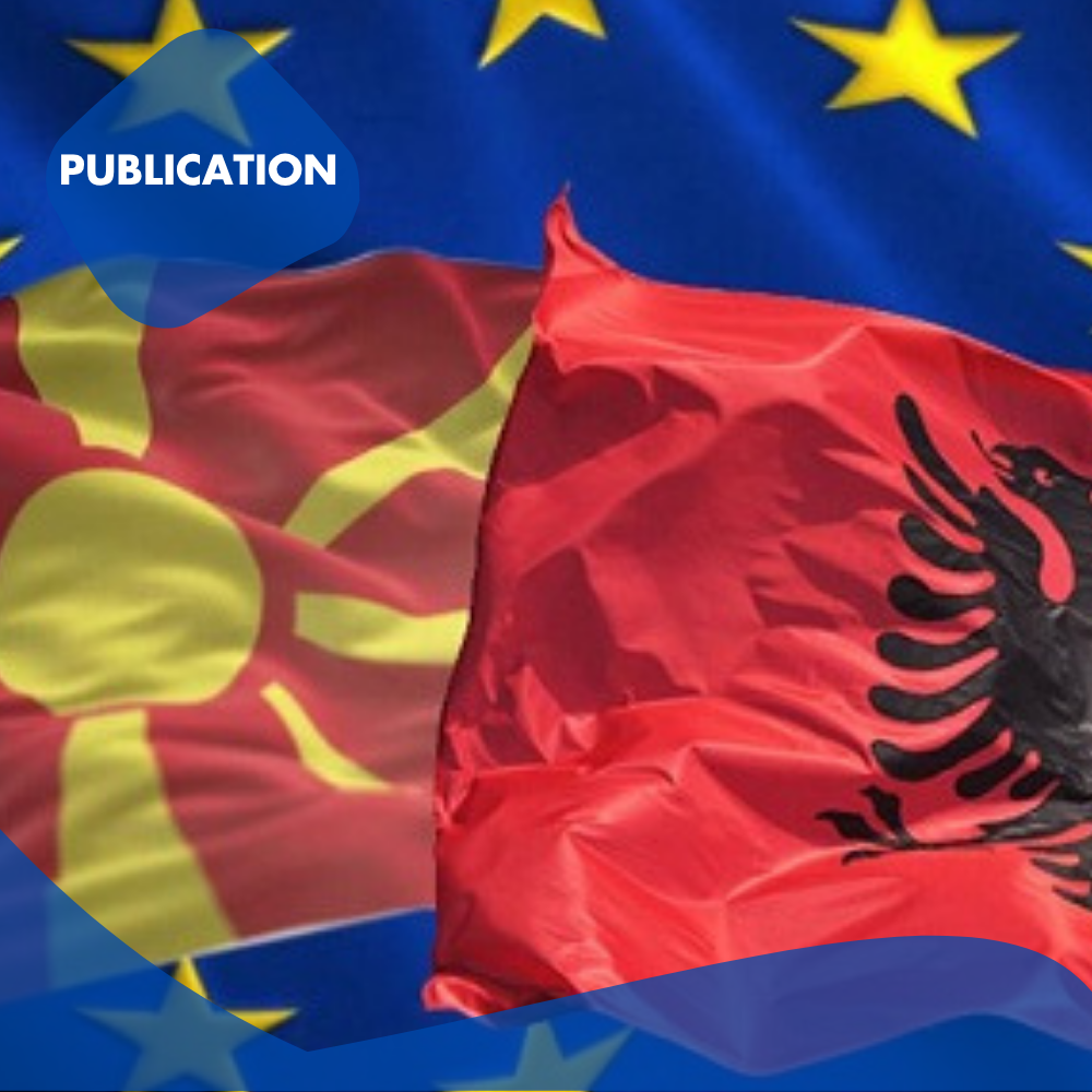 GEO-POWER-EU Researcher Ana Sofeska Explores Balkan Geopolitics in New Analysis: “North Macedonia and Albania: Two Balkan Paths Toward the West”