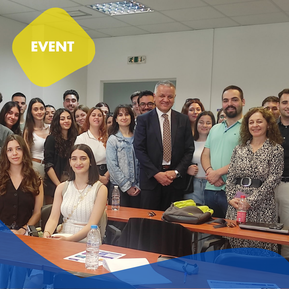 GEO-POWER-EU Consortium Partner University of the Peloponnese (UoP) Hosted Lecture by EU Ambassador Vassilis Maragos
