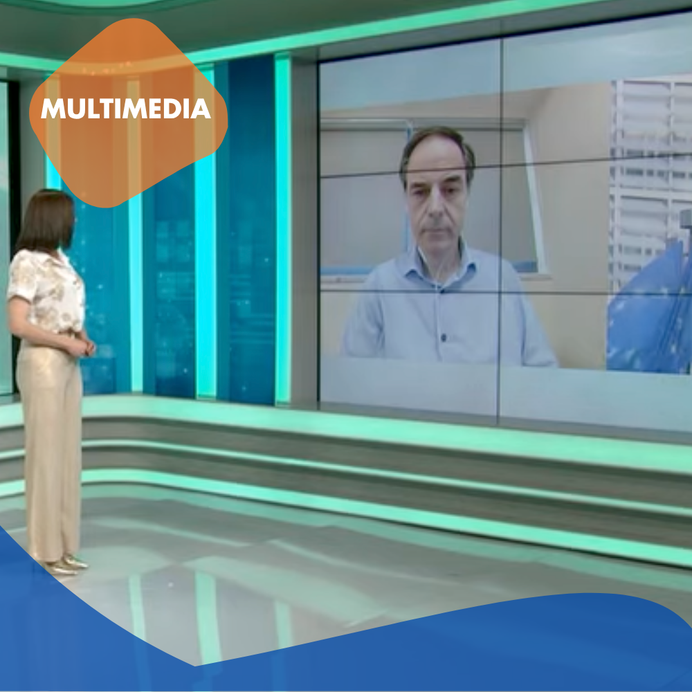 Prof. Nikolaos Tzifakis Presents the GEO-POWER-EU Project on Greek TV: Rethinking the EU’s Role in a Shifting Geopolitical Landscape
