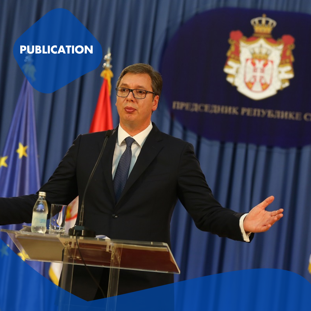 New Article by Nikolaos Tzifakis and Eleni Vasdoka on Serbia’s Strategic Hedging in the Western Balkans