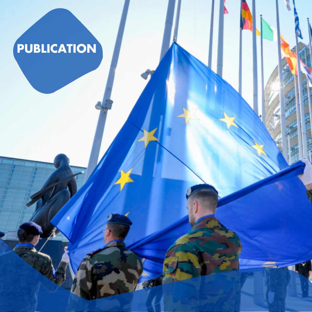 New GEO-POWER-EU Deliverable: “EU defence cooperation under geopolitical stress: roles, hurdles and opportunities”