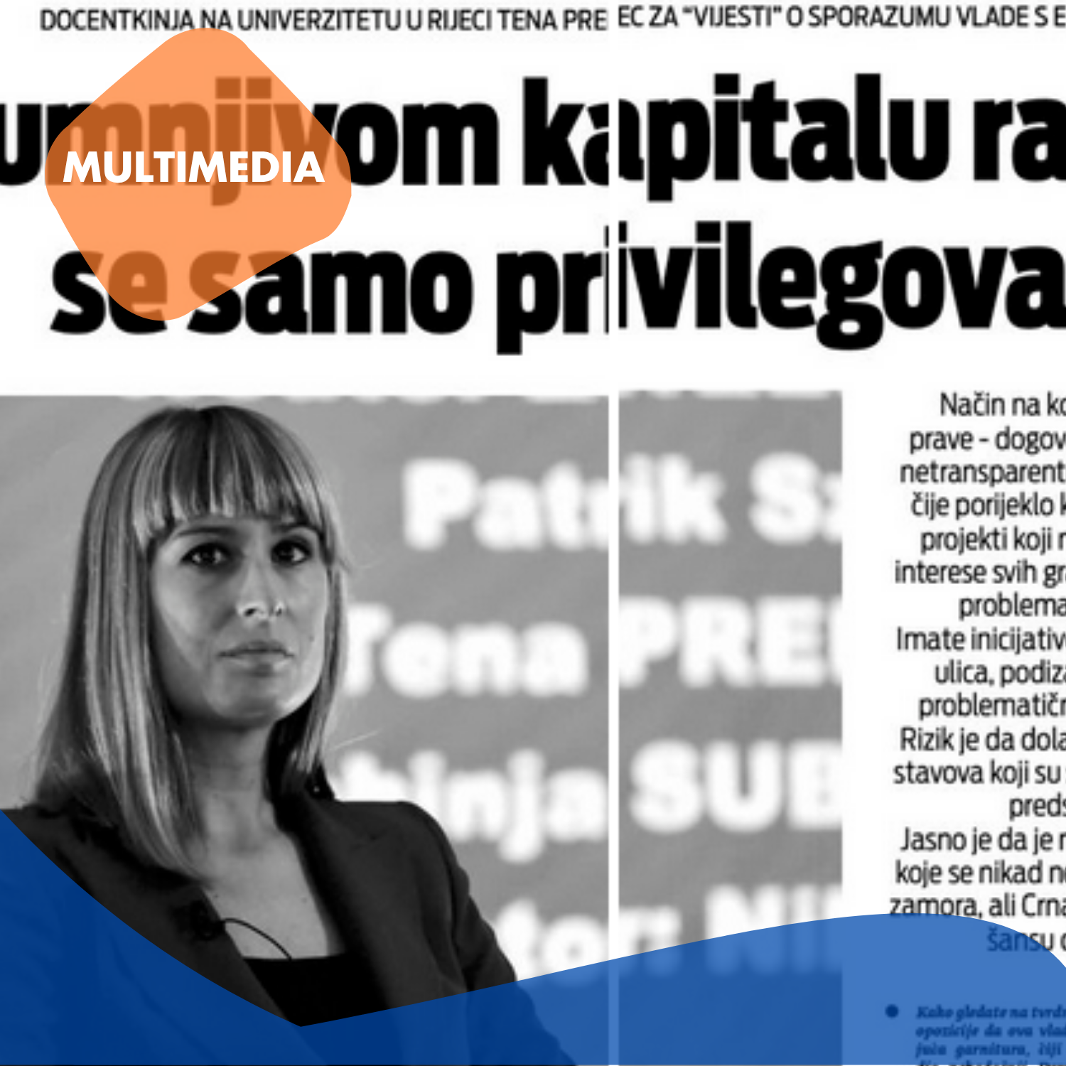 Dr. Tena Prelec Highlights GEO-POWER-EU Findings in an interview for Vijesti