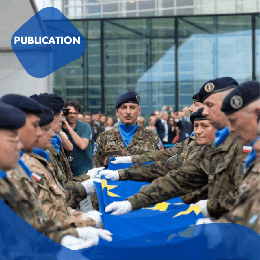New Blog Post by Ludvig Broomé and Dr. Björn Fägersten: “Europeans want more EU defence cooperation – governments are holding back”