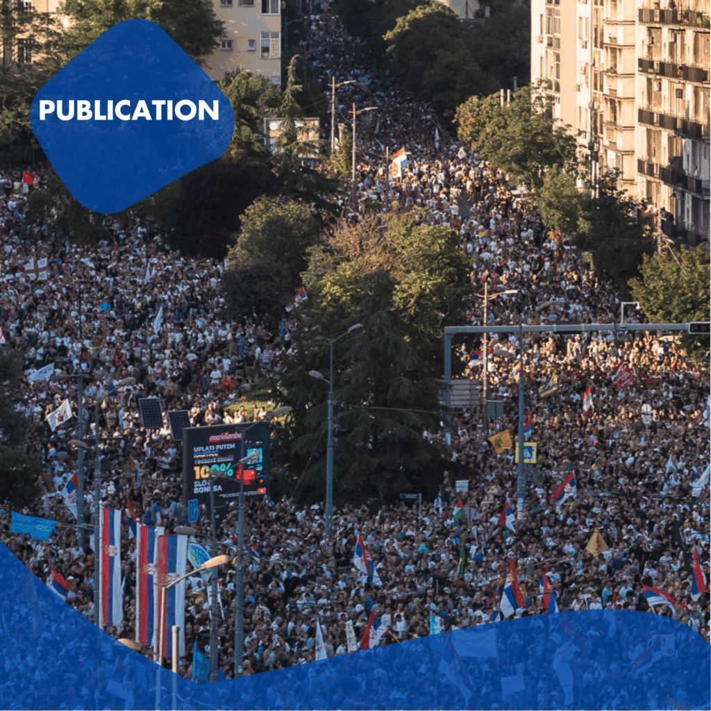 Vidovdan protest; Photo: protests.pics/Gavrilo Andrić