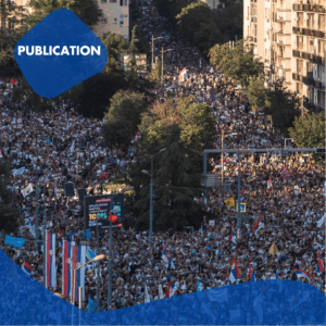 Vidovdan protest; Photo: protests.pics/Gavrilo Andrić