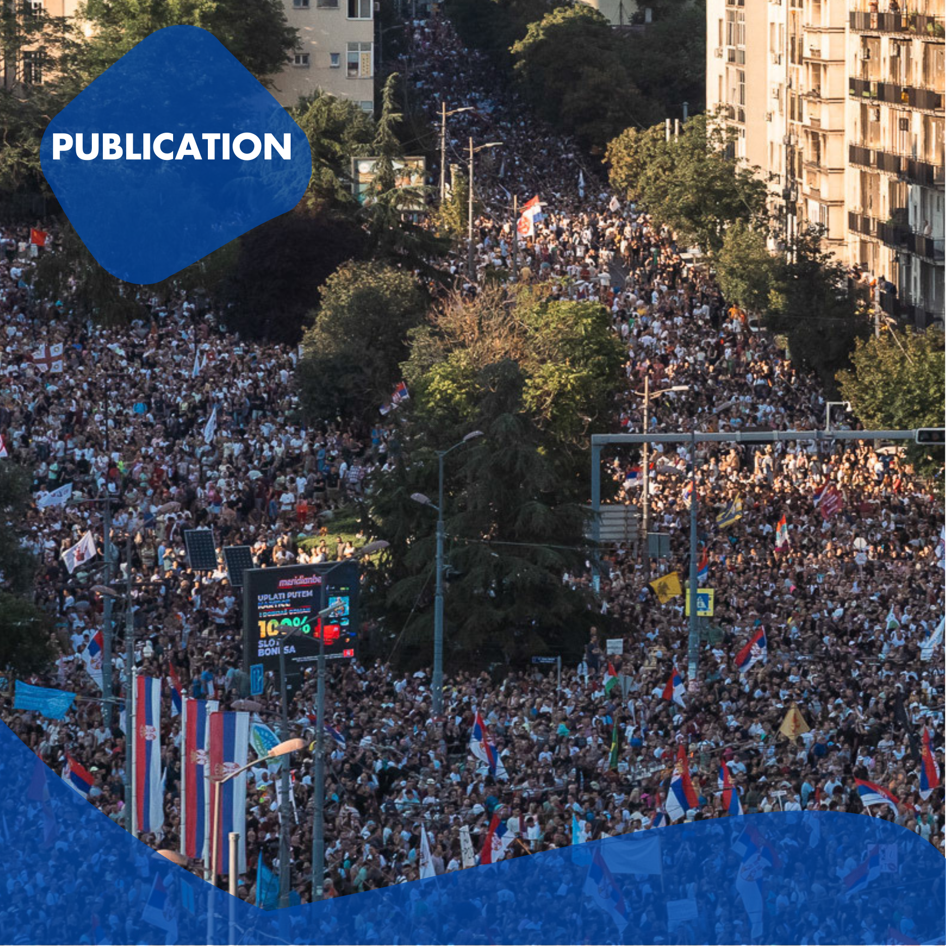 New op-ed by Prof. Filip Ejdus on Student Movement and the Future of European Idea in Serbia