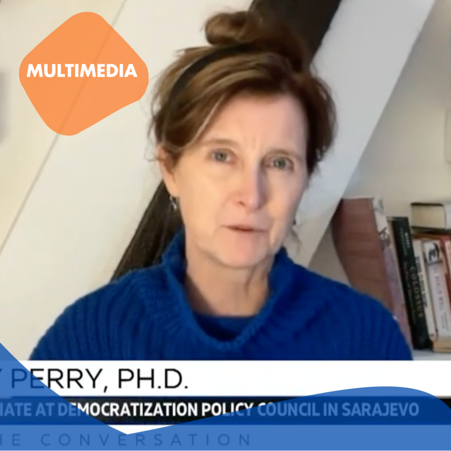 GEO-POWER-EU Researcher Dr. Valery Perry joined the podcast Connections with Evan Dawson on “How to end wars: learning from peace agreements of the past”