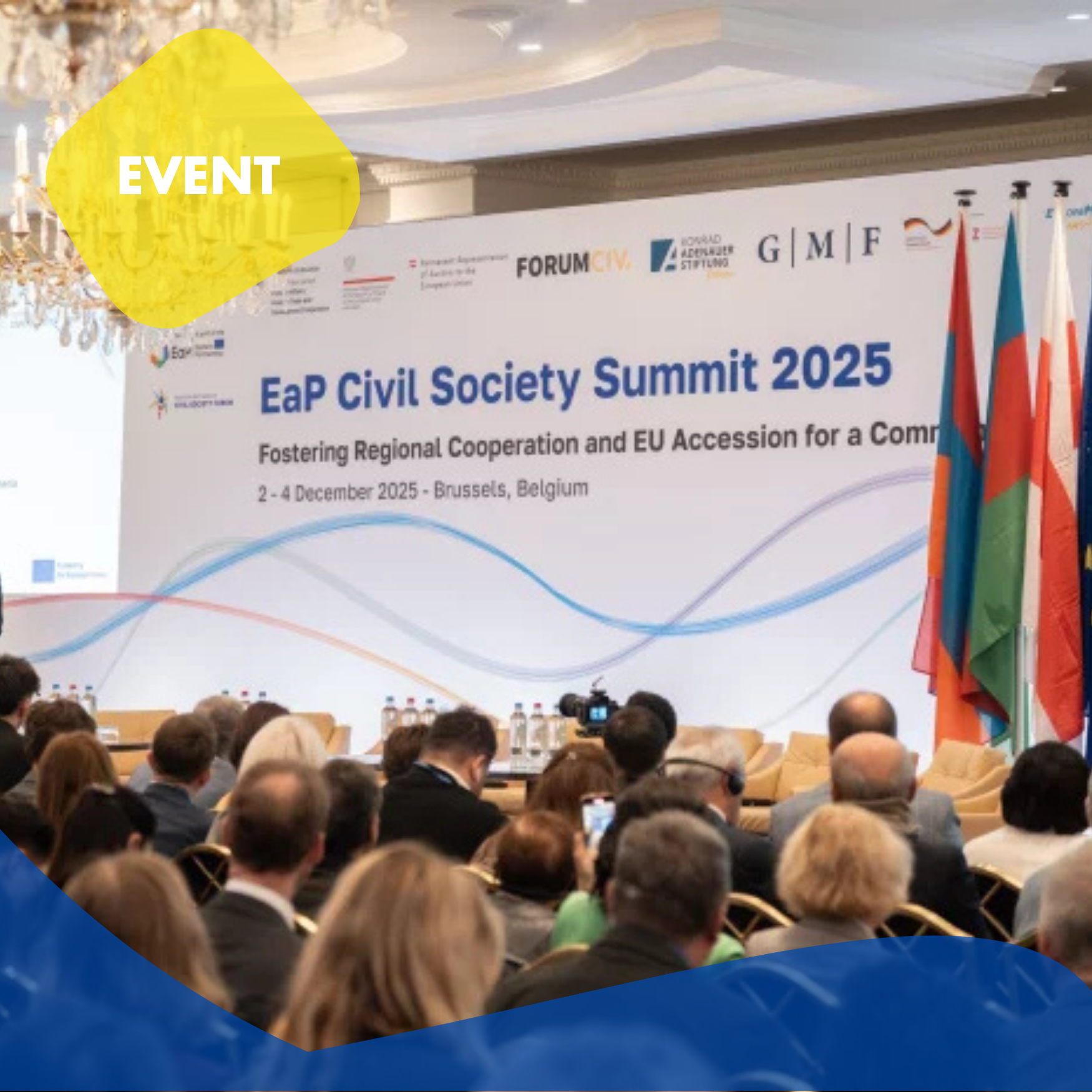 GEO-POWER-EU Researcher Kakha Gogolashvili participates at the Eastern Partnership Civil Society Summit 2025