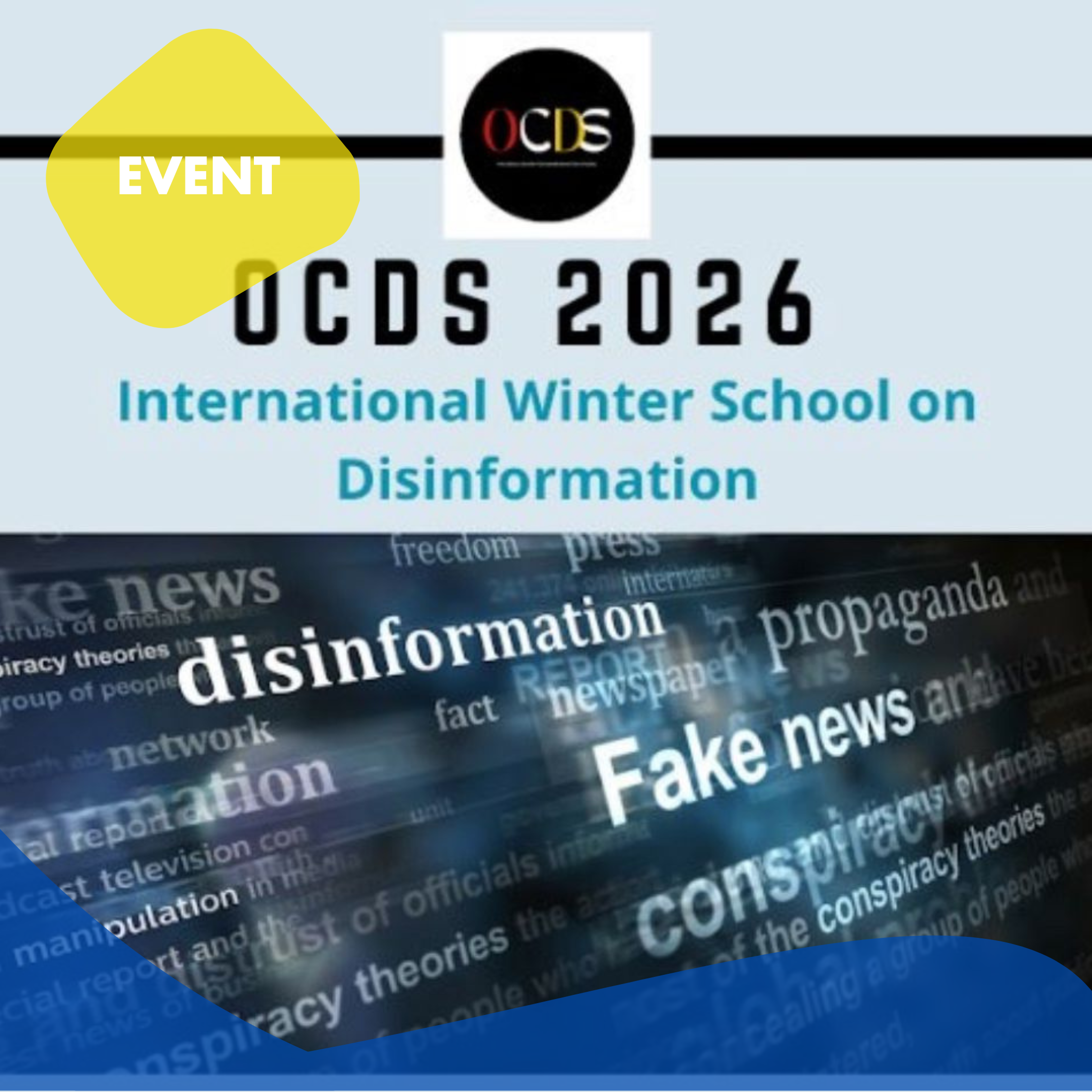 GEO-POWER-EU findings were presented at the 2nd International Winter School on Disinformation in Odesa, organised by Odesa I. I. Mechnikov National University