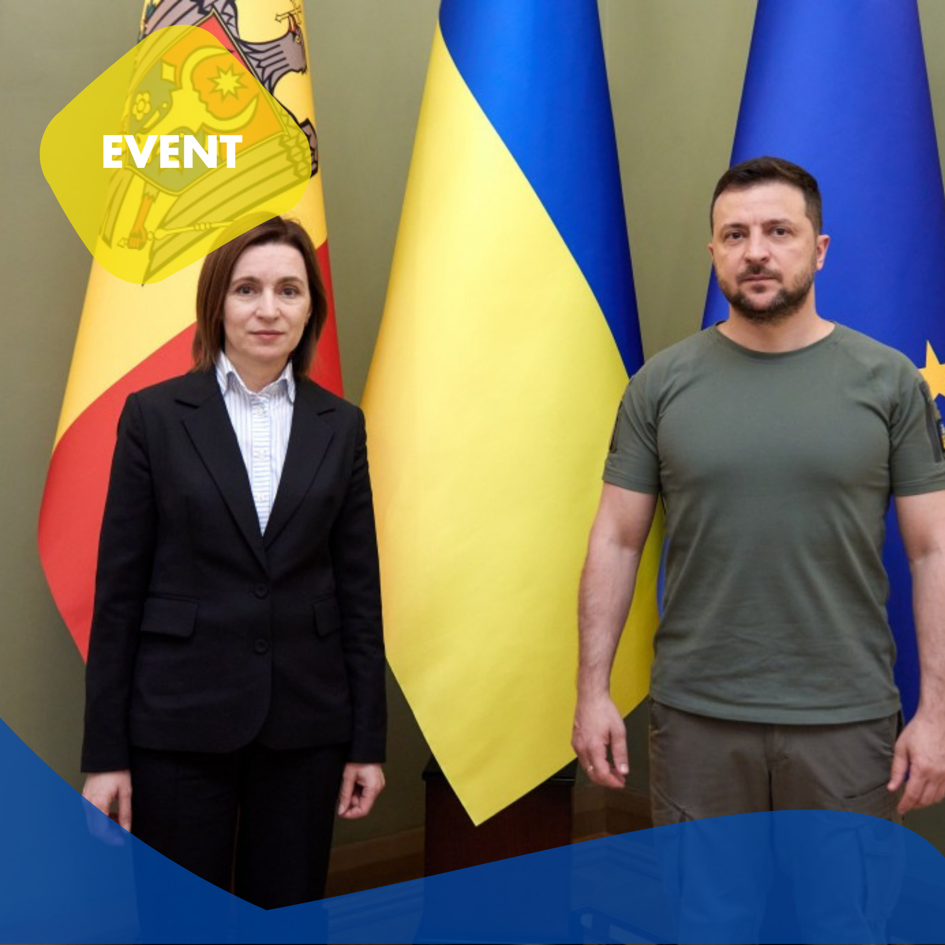 Upcoming Event | Moldova and Ukraine on the EU accession path amid war and uncertainty