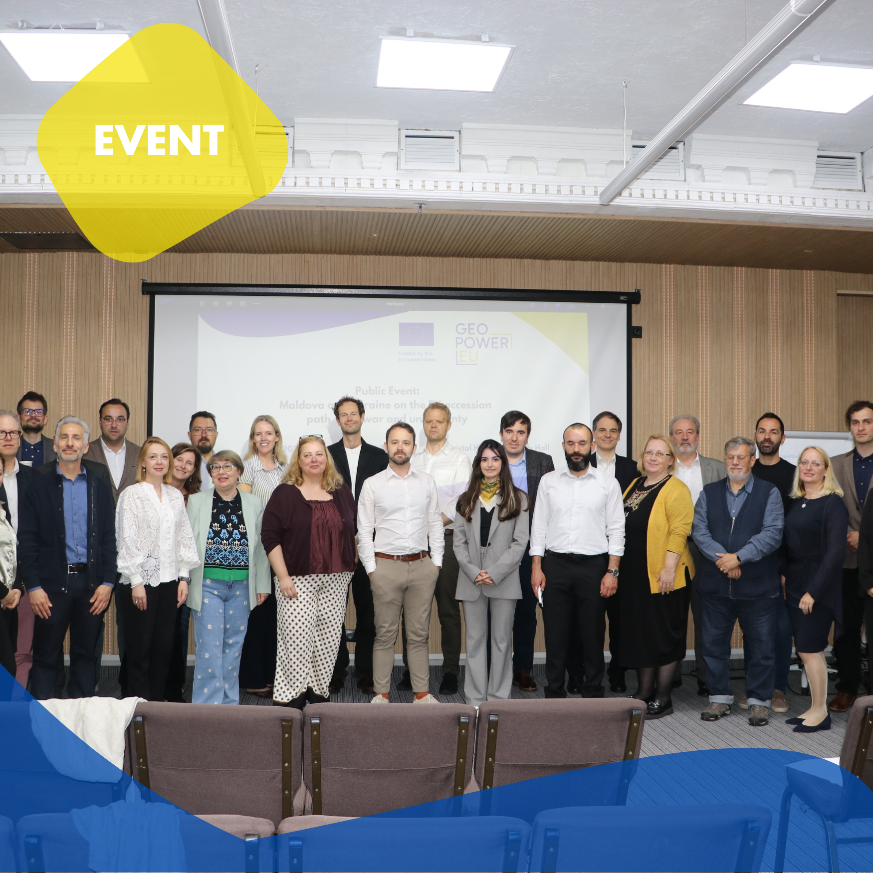 GEO-POWER-EU Holds 3rd Consortium and General Assembly Meeting in Chișinău