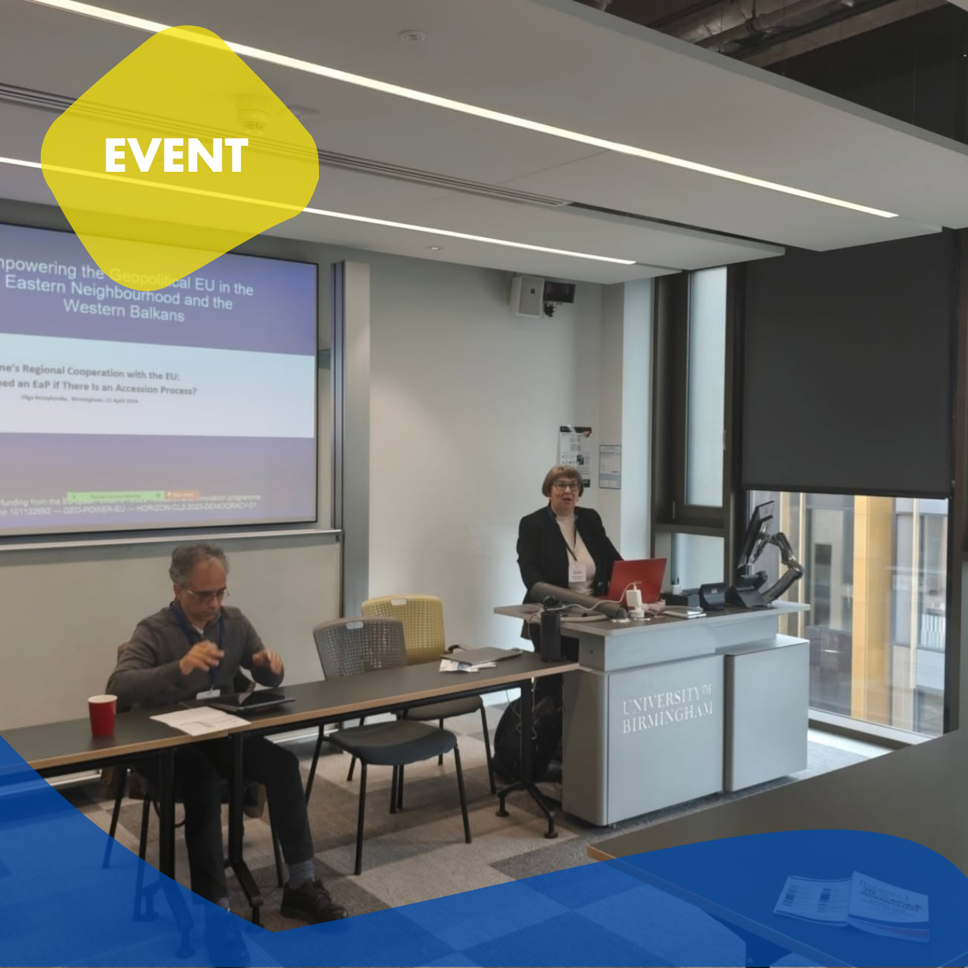 GEO-POWER-EU Project Findings Presented at British Association for Slavonic and East European Studies Annual Conference (BASEES) in the United Kingdom