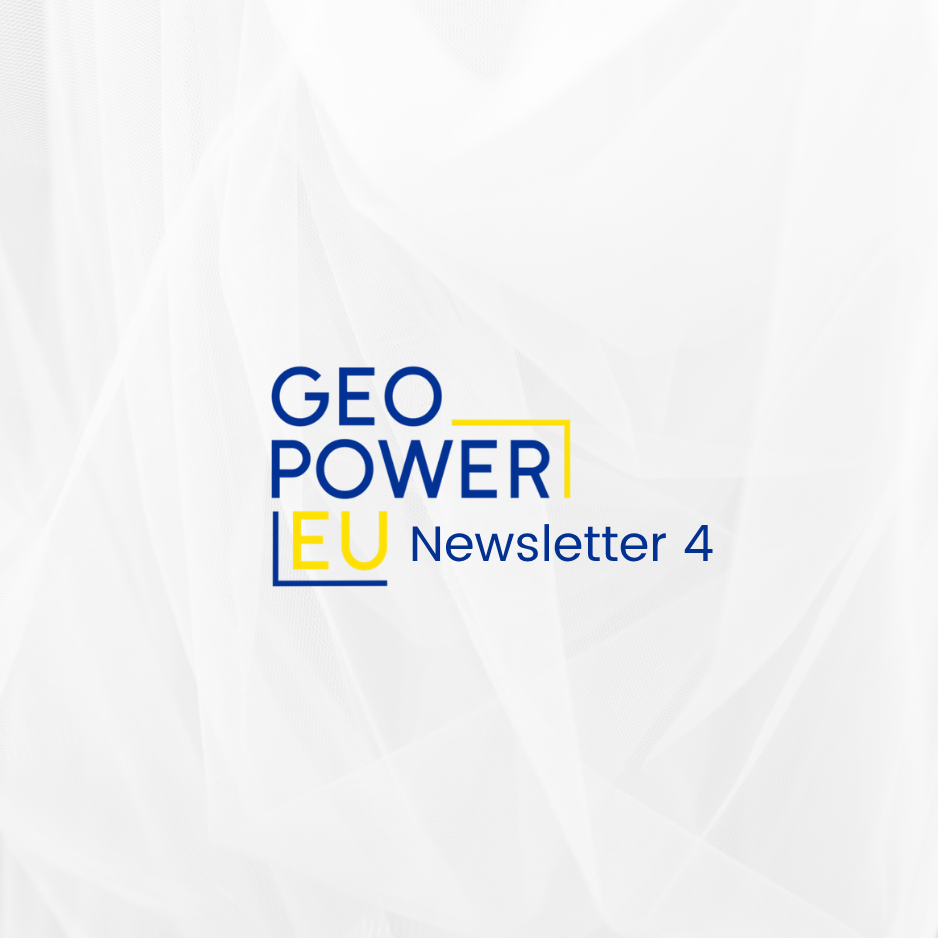 GEO-POWER-EU Newsletter #4